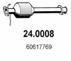 Asso 24.0008 Каталізатор 240008: Купити в Україні - Добра ціна на EXIST.UA!