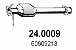 Asso 24.0009 Каталізатор 240009: Купити в Україні - Добра ціна на EXIST.UA!