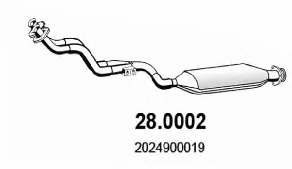 280002 Asso Катализатор