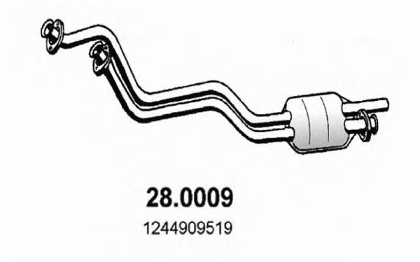 280009 Asso Катализатор