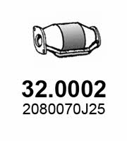 Asso 32.0002 Каталізатор 320002: Купити в Україні - Добра ціна на EXIST.UA!