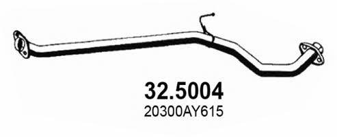 Asso 32.5004 Вихлопна труба 325004: Купити в Україні - Добра ціна на EXIST.UA!