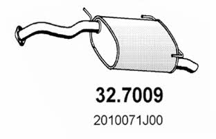 Asso 32.7009 Глушник, задня частина 327009: Купити в Україні - Добра ціна на EXIST.UA!