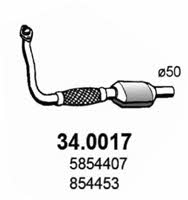 Asso 34.0017 Каталізатор 340017: Купити в Україні - Добра ціна на EXIST.UA!