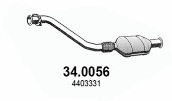 Asso 34.0056 Каталізатор 340056: Купити в Україні - Добра ціна на EXIST.UA!