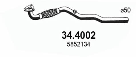 Asso 34.4002 Вихлопна труба 344002: Купити в Україні - Добра ціна на EXIST.UA!