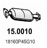 Asso 15.0010 Каталізатор 150010: Купити в Україні - Добра ціна на EXIST.UA!
