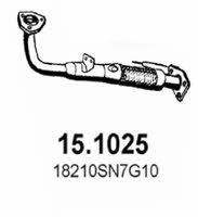 Asso 15.1025 Вихлопна труба 151025: Купити в Україні - Добра ціна на EXIST.UA!
