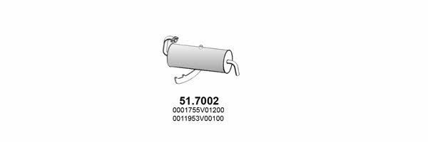 Asso ART2940 Система випуску відпрацьованих газів ART2940: Купити в Україні - Добра ціна на EXIST.UA!