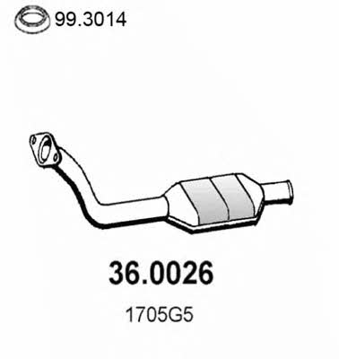 360026 Asso Каталізатор