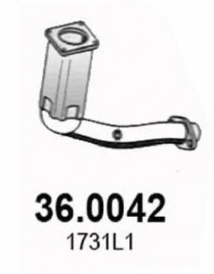 Asso 36.0042 Каталізатор 360042: Купити в Україні - Добра ціна на EXIST.UA!