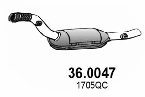 360047 Asso Каталізатор
