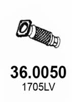 Asso 36.0050 Каталізатор 360050: Купити в Україні - Добра ціна на EXIST.UA!