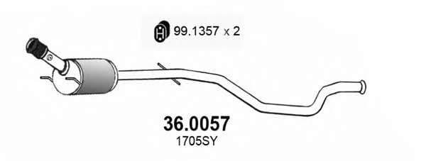 360057 Asso Катализатор