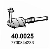 Asso 40.0025 Каталізатор 400025: Купити в Україні - Добра ціна на EXIST.UA!