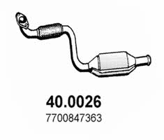 Asso 40.0026 Каталізатор 400026: Купити в Україні - Добра ціна на EXIST.UA!