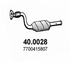Asso 40.0028 Каталізатор 400028: Купити в Україні - Добра ціна на EXIST.UA!
