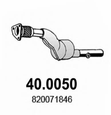 Asso 40.0050 Каталізатор 400050: Купити в Україні - Добра ціна на EXIST.UA!