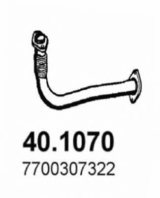 Asso 40.1070 Вихлопна труба 401070: Купити в Україні - Добра ціна на EXIST.UA!