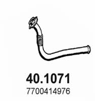 Asso 40.1071 Вихлопна труба 401071: Купити в Україні - Добра ціна на EXIST.UA!