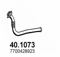 Asso 40.1073 Вихлопна труба 401073: Купити в Україні - Добра ціна на EXIST.UA!
