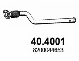 Asso 40.4001 Вихлопна труба 404001: Купити в Україні - Добра ціна на EXIST.UA!