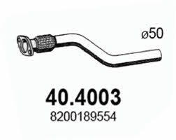  40.4003 Вихлопна труба 404003: Купити в Україні - Добра ціна на EXIST.UA!