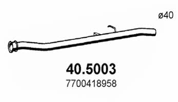 Asso 40.5003 Вихлопна труба 405003: Купити в Україні - Добра ціна на EXIST.UA!