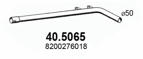 Asso 40.5065 Вихлопна труба 405065: Купити в Україні - Добра ціна на EXIST.UA!