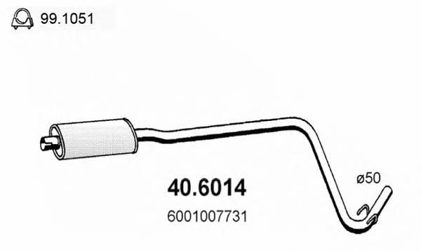  40.6014 Глушник, середня частина 406014: Купити в Україні - Добра ціна на EXIST.UA!