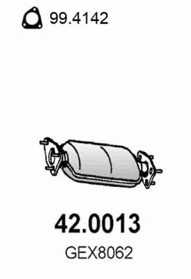 Asso 42.0013 Каталізатор 420013: Купити в Україні - Добра ціна на EXIST.UA!