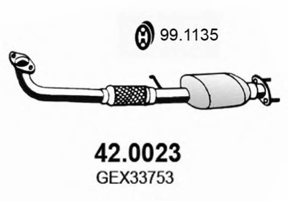 Asso 42.0023 Каталізатор 420023: Купити в Україні - Добра ціна на EXIST.UA!