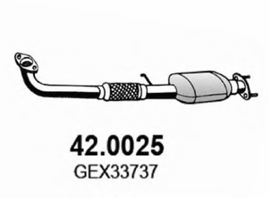 Asso 42.0025 Каталізатор 420025: Купити в Україні - Добра ціна на EXIST.UA!