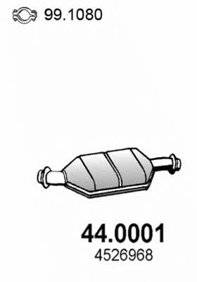 Asso 44.0001 Каталізатор 440001: Купити в Україні - Добра ціна на EXIST.UA!