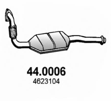 Asso 44.0006 Каталізатор 440006: Купити в Україні - Добра ціна на EXIST.UA!
