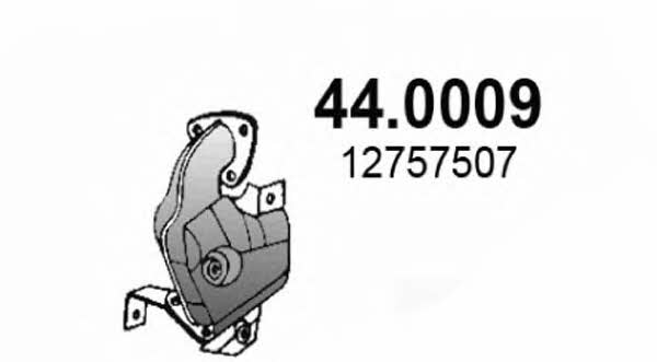 Asso 44.0009 Каталізатор 440009: Купити в Україні - Добра ціна на EXIST.UA!