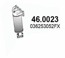 Asso 46.0023 Каталізатор 460023: Купити в Україні - Добра ціна на EXIST.UA!