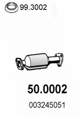  50.0002 Каталізатор 500002: Купити в Україні - Добра ціна на EXIST.UA!