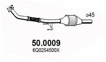 Asso 50.0009 Каталізатор 500009: Купити в Україні - Добра ціна на EXIST.UA!
