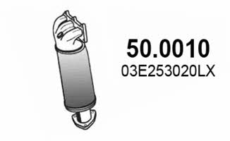 Asso 50.0010 Каталізатор 500010: Приваблива ціна - Купити в Україні на EXIST.UA!