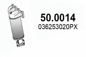 Asso 50.0014 Каталізатор 500014: Купити в Україні - Добра ціна на EXIST.UA!
