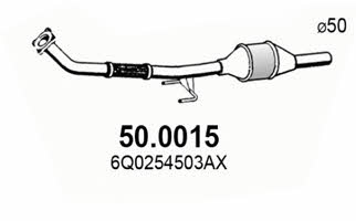 Asso 50.0015 Каталізатор 500015: Купити в Україні - Добра ціна на EXIST.UA!