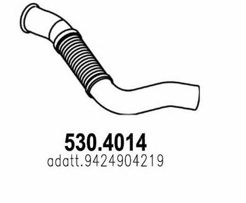 Asso 530.4014 Труба гофрована 5304014: Купити в Україні - Добра ціна на EXIST.UA!
