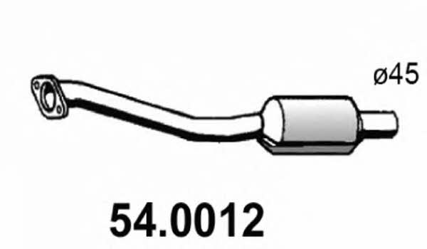 540012 Asso Каталізатор