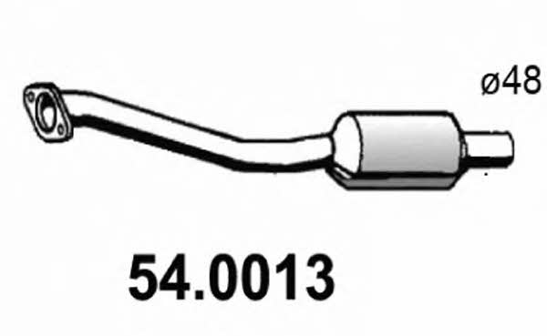 540013 Asso Каталізатор