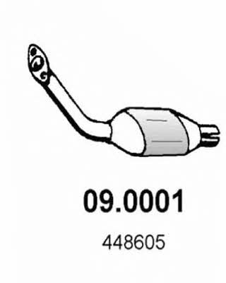 Asso 09.0001 Каталізатор 090001: Купити в Україні - Добра ціна на EXIST.UA!