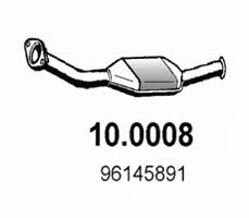 Asso 10.0008 Каталізатор 100008: Купити в Україні - Добра ціна на EXIST.UA!