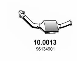 Asso 10.0013 Каталізатор 100013: Купити в Україні - Добра ціна на EXIST.UA!