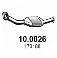 Asso 10.0026 Каталізатор 100026: Купити в Україні - Добра ціна на EXIST.UA!