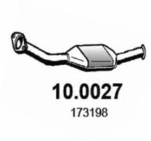Asso 10.0027 Каталізатор 100027: Купити в Україні - Добра ціна на EXIST.UA!